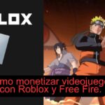 Cómo monetizar videojuegos con Roblox y Free Fire